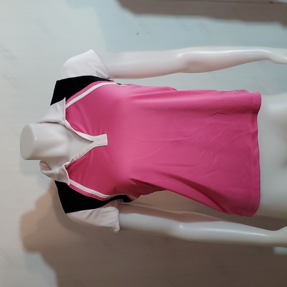 Izod pink golf shirt